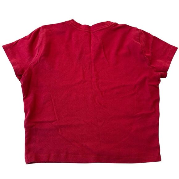 Holister Set of 2 Baby Short Sleeve Baby Tees Red Maueve, S - Picture 3 of 7